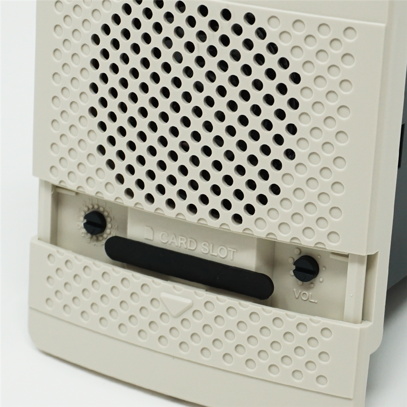 product details for white color signal loudspeaker alarm & voice announcer