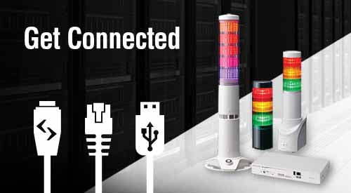 category for network led indicator & signal light