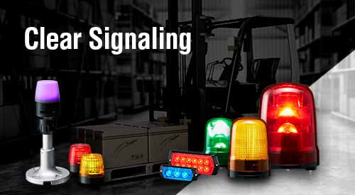 category for warning light