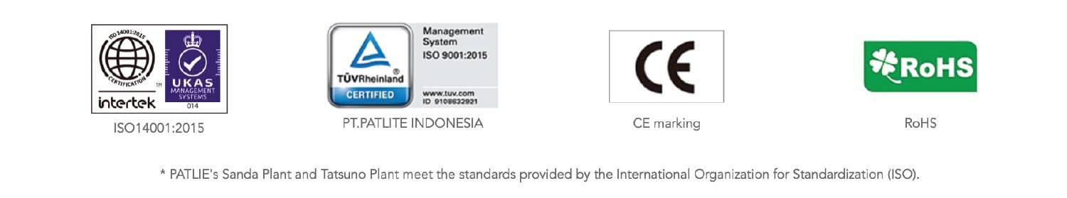 ce marking, iso, rohas for signal tower light & signal devices