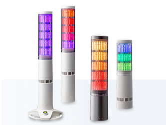 poe programmable signal tower light & stack light