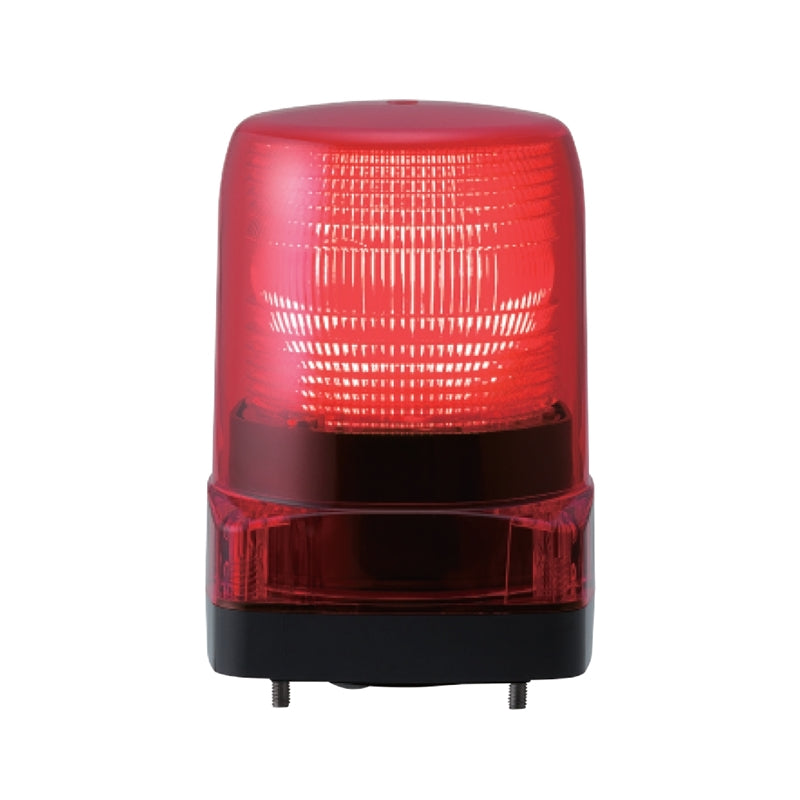 red color led signal beacon light or audible warning light