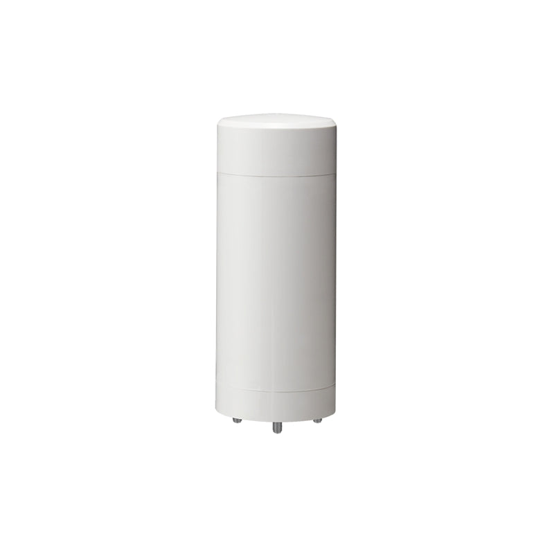 white color direct mount base for 40mm signal tower light or stack light