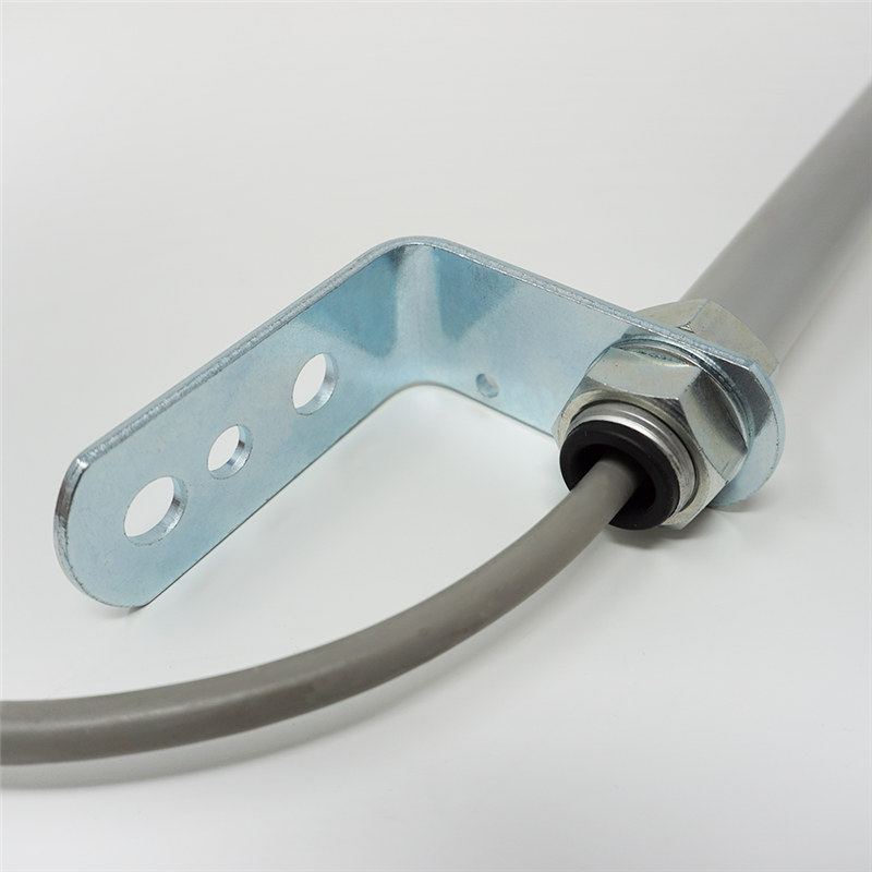 L bracket for signal tower light & led indicator