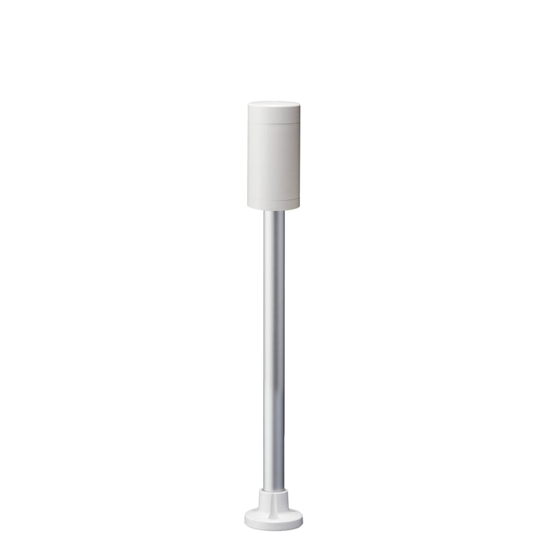 Pole Mount with Circular Bracket and Cable for 50mm signal tower light or led light indicator