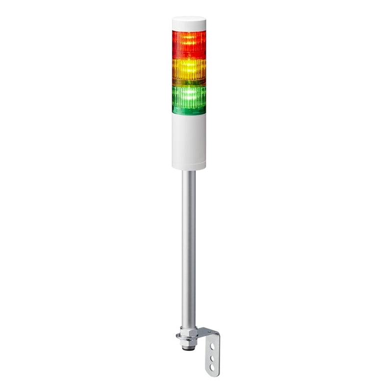 lr5 50mm signal tower light & stack light iwht L bracket