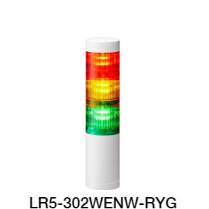 ethernet connect lr5-lan 50mm signal tower light