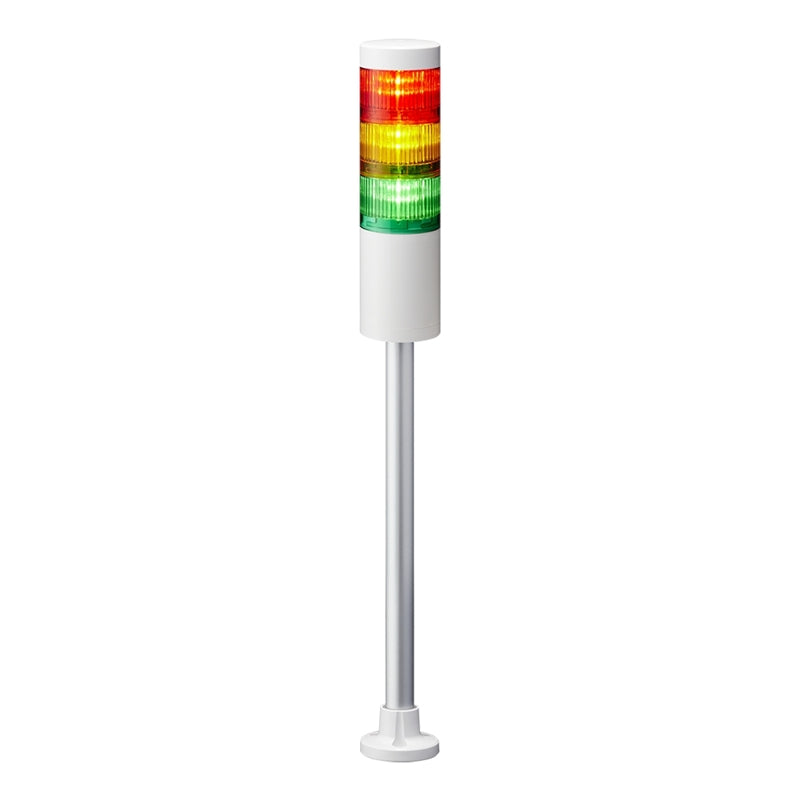 lr6 60mm signal tower light & led indicator with circular mount
