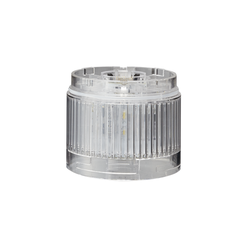 yellow color clear led module for 60mm signal tower light or warning light