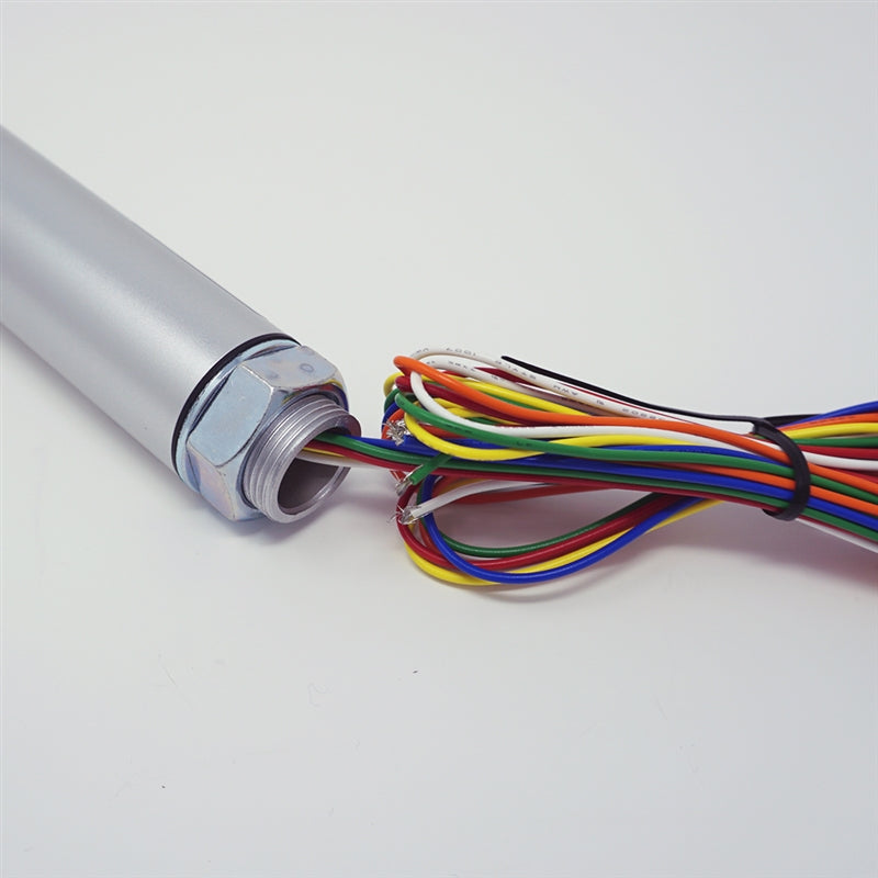 slim signal tower light or stack light with cable