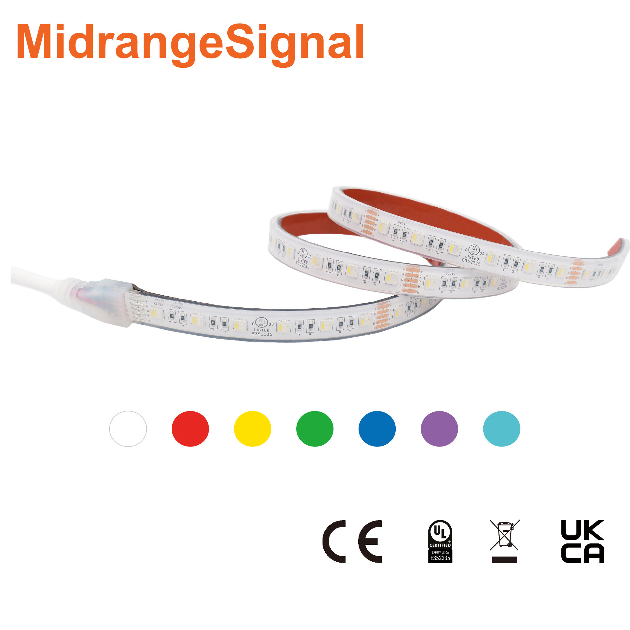 MSL Series Industrial Multi-Colour LED Strip Light