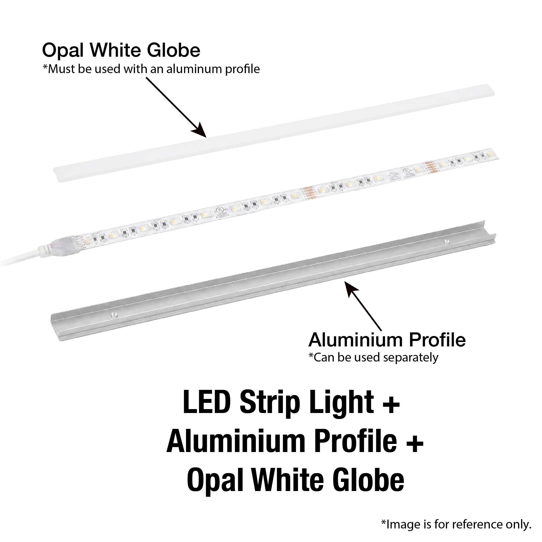 MSL Series Industrial Multi-Colour LED Strip Light