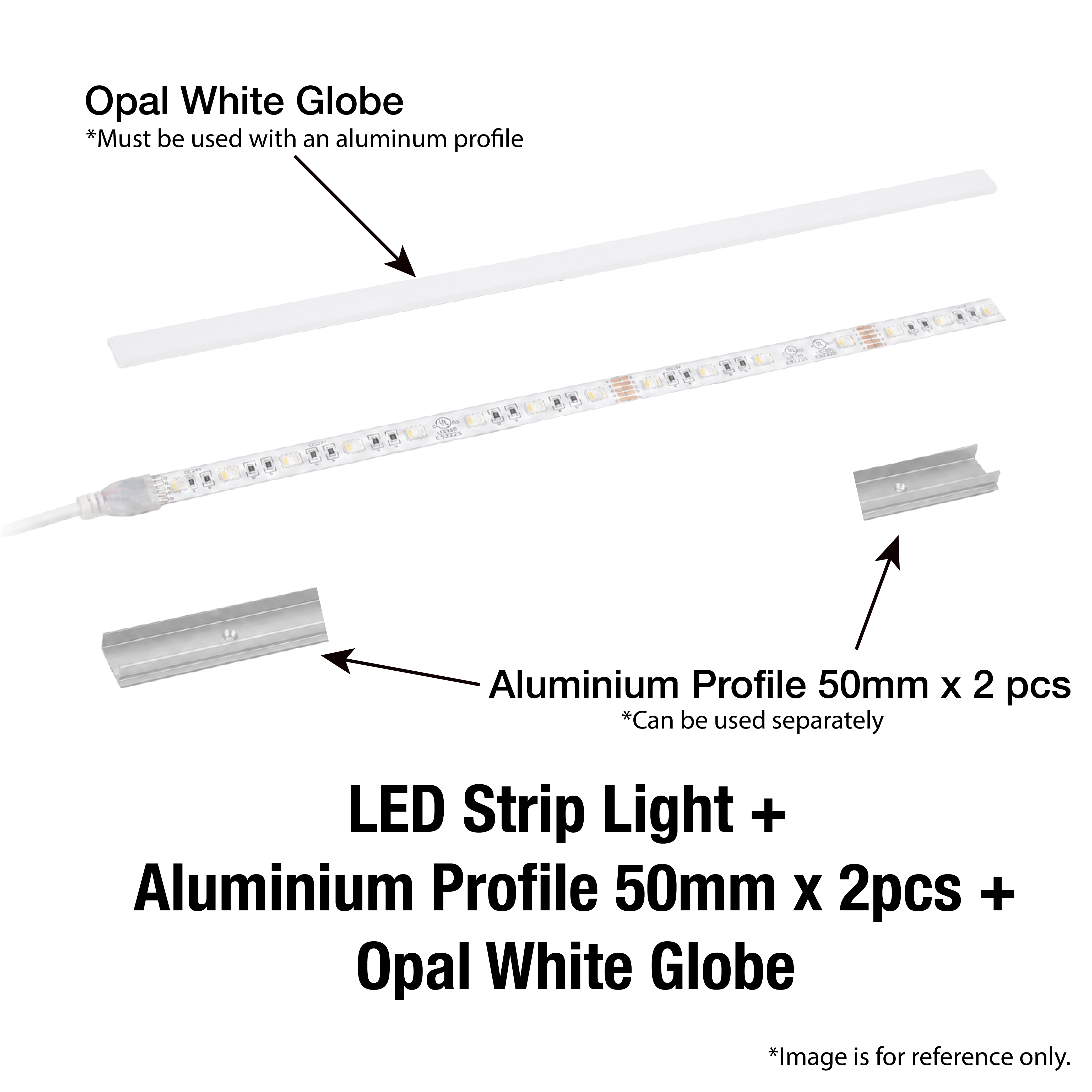 MSL Series Industrial Multi-Colour LED Strip Light