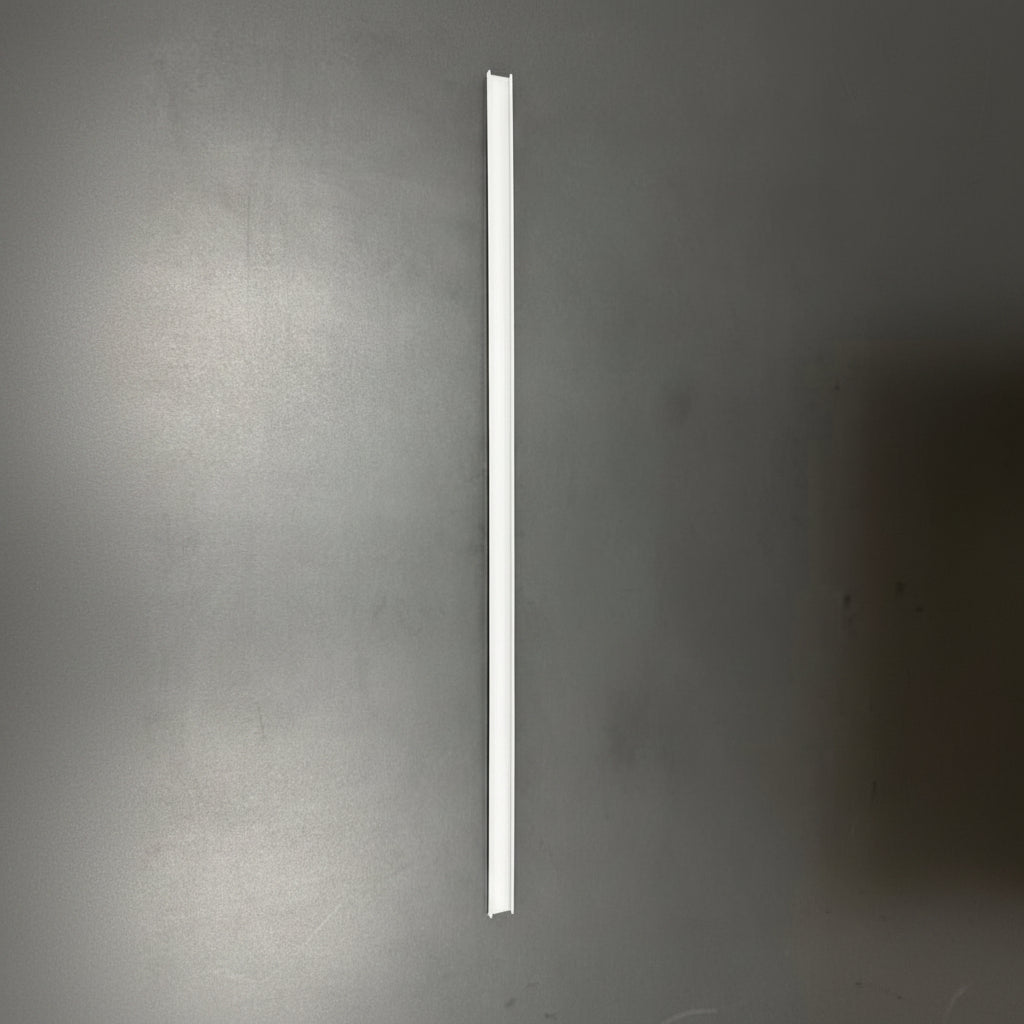 MSL Opal White Globe for Aluminum Profile | Industrial LED Strip Protective Cover