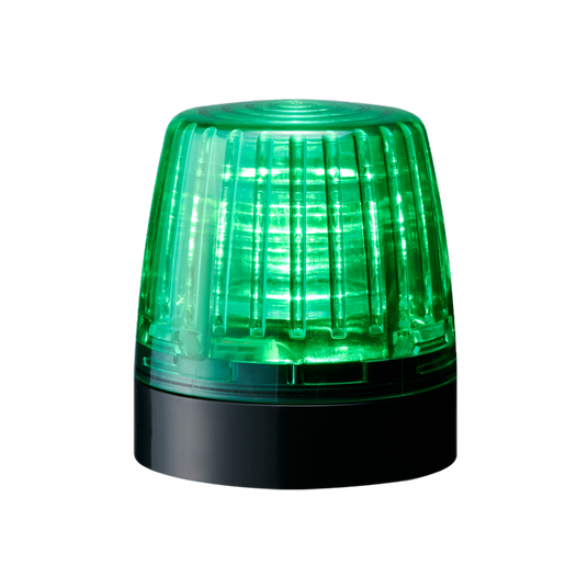 green color signal beacon & warning light