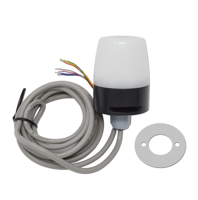 packing list of ne multi color signal beacon & led warning light with cable