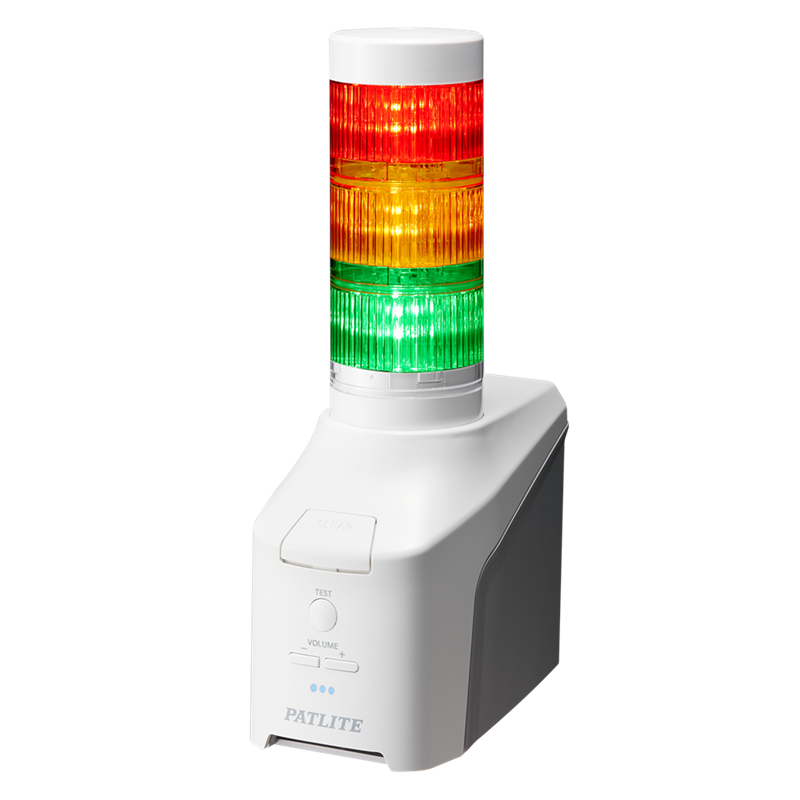 NHV6, Network Signal Tower Light with Voice Annunciator, LED