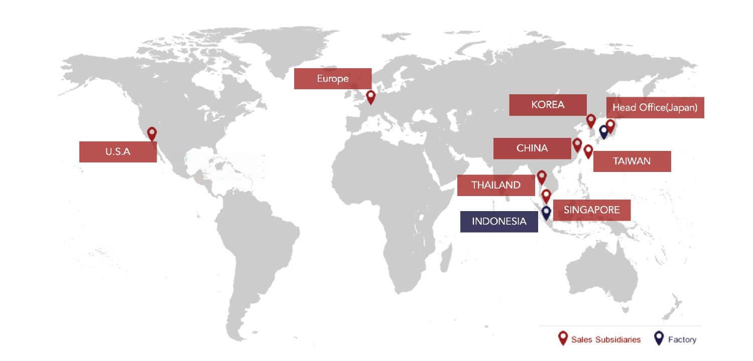 patlite global network office for signal light