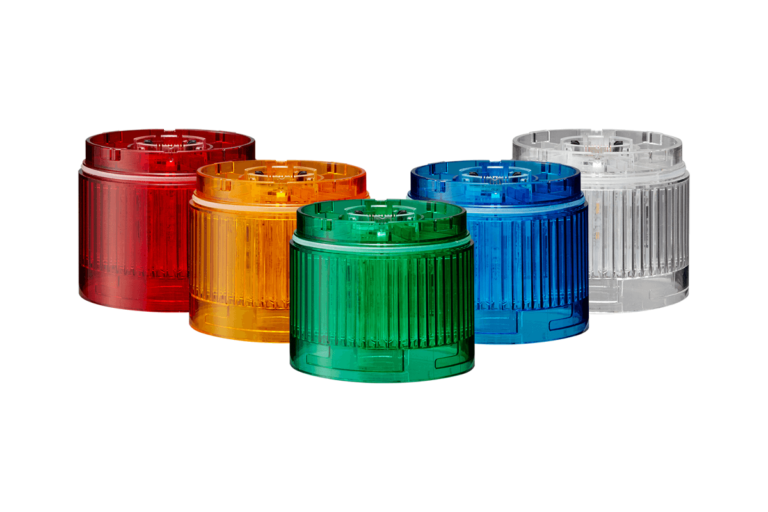 red, amber, green, blue & gray color for lr6 signal tower light's led module and led light unit