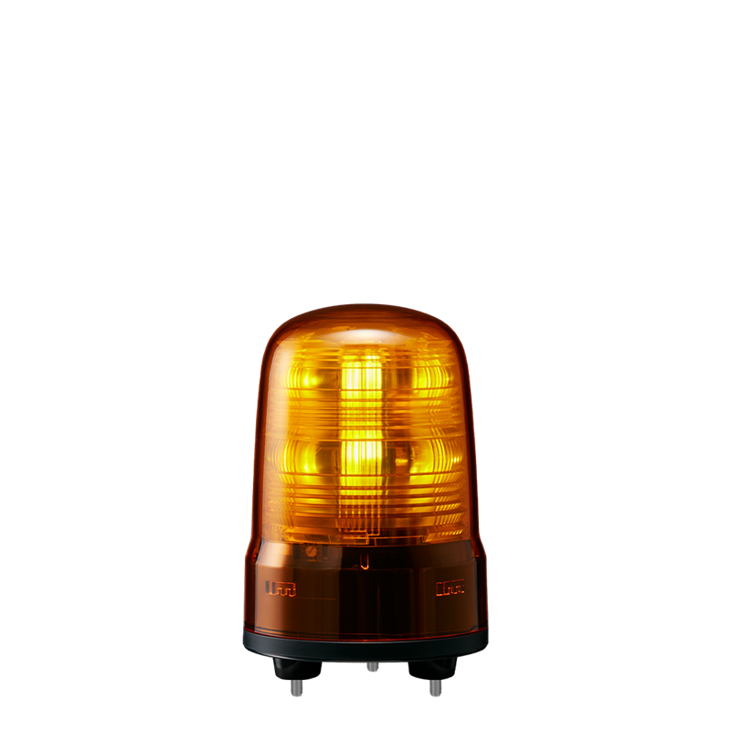 yellow color 80mm multi lighting led signal beacon & led warning light