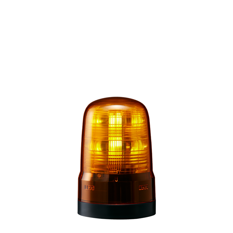 yellow color 80mm multi function signal beacon & led warning light