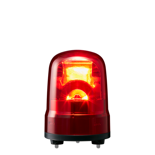 red color 100mm rotating signal beacon & led warning light