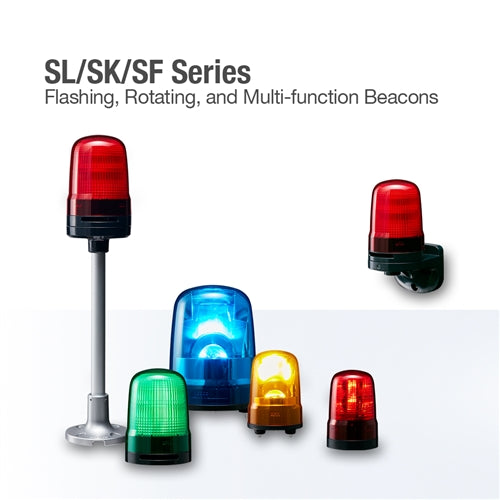 flashing, rotating, & multi-function beacon