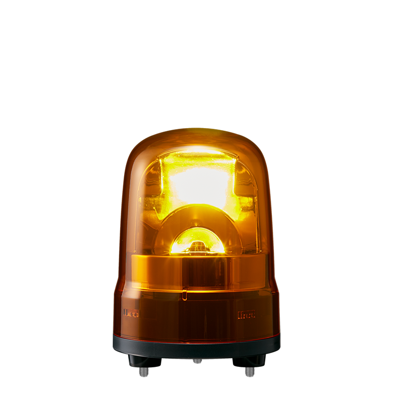 yellow color 100mm rotating signal beacon & led warning light