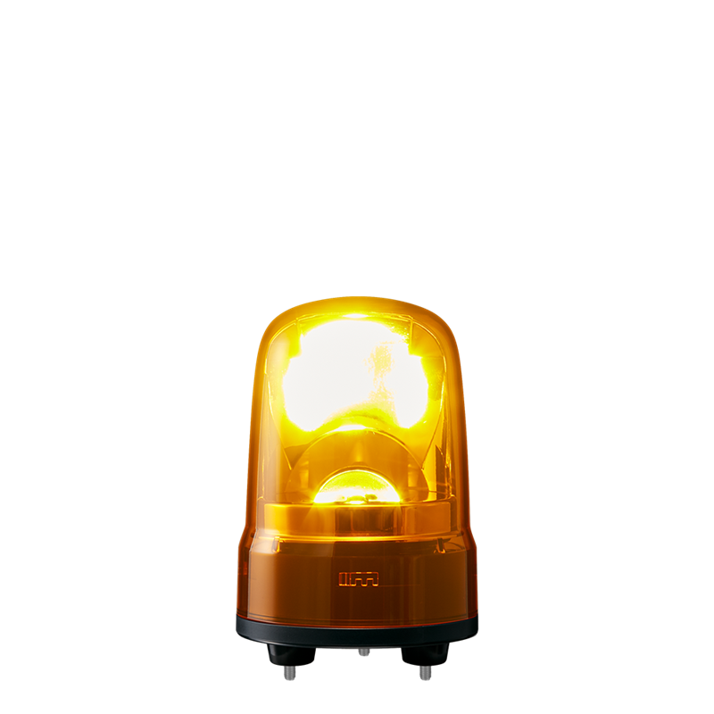 yellow color 80mm rotating signal beacon & signal light