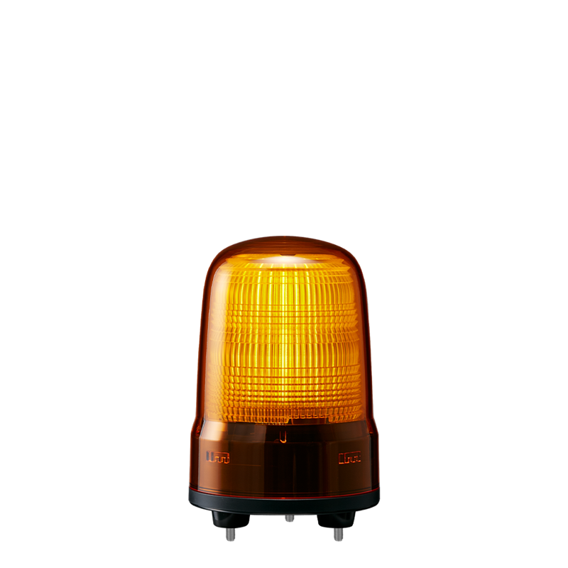 yellow color 80mm signal beacon & led warning light
