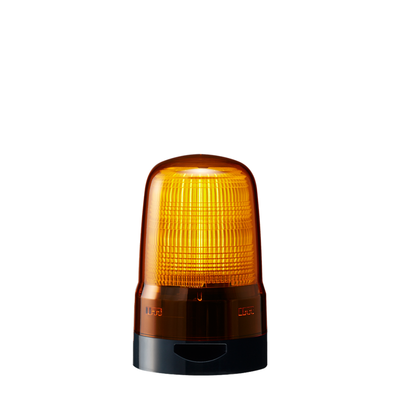 yellow color 80mm signal beacon & led warning light