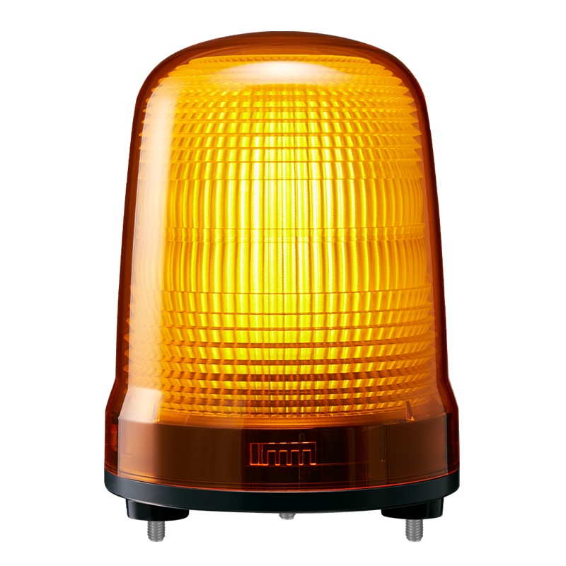 yellow color 150mm signal beacon & warning led light