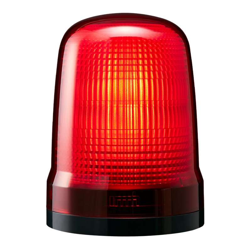 red color 150mm led signal beacon & warning light
