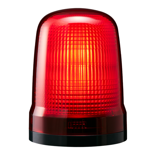 red color 150mm led signal beacon or warning light