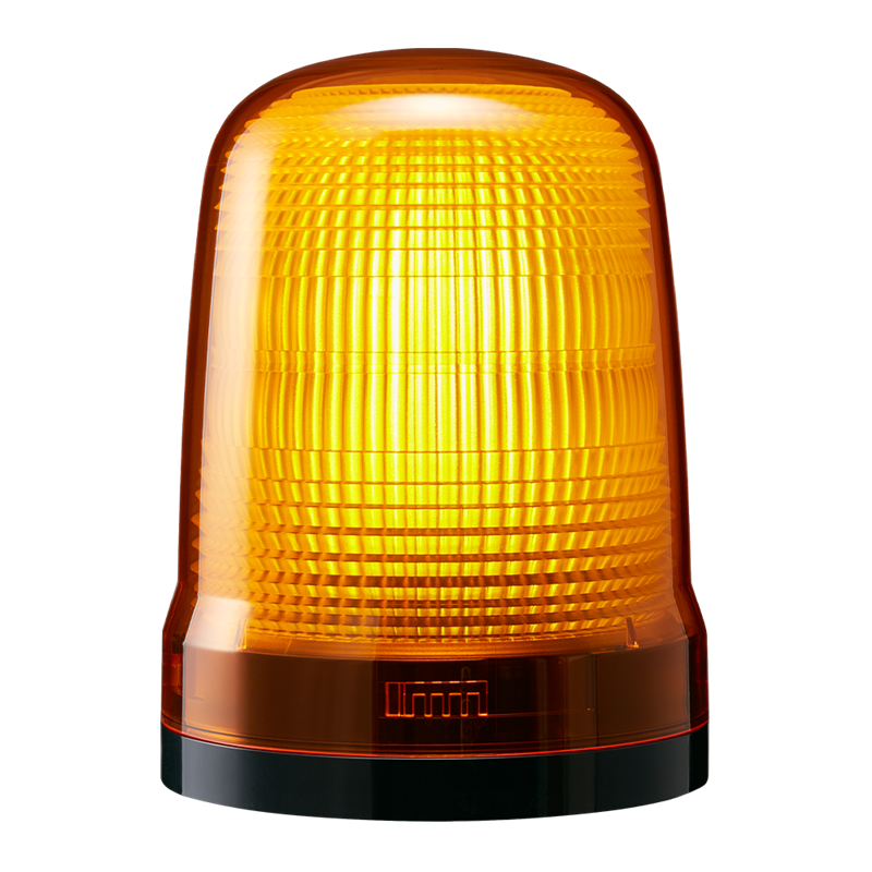 yellow color 150mm led warning beacon light