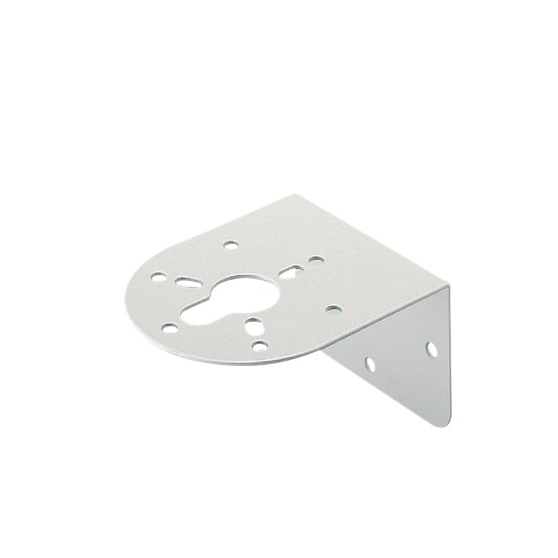 Wall mount bracket for beacons & signal light