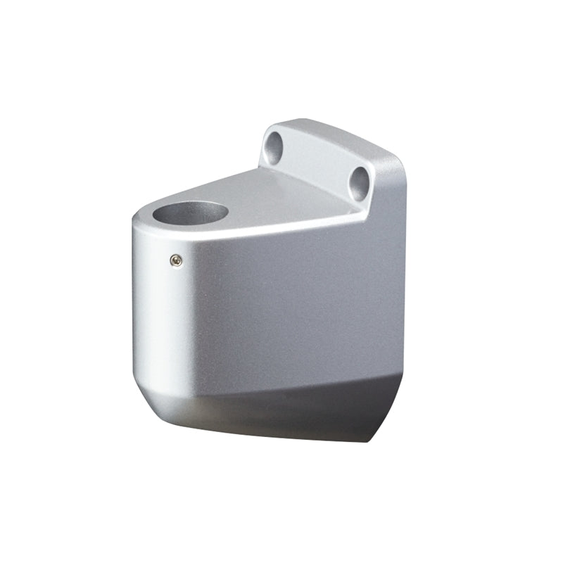 Wall mount pole bracket for N type poles for lr signal tower light