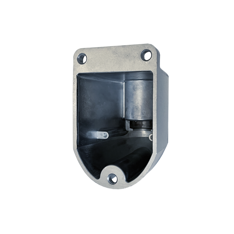 Wall mount pole bracket for N type poles for lr signal tower