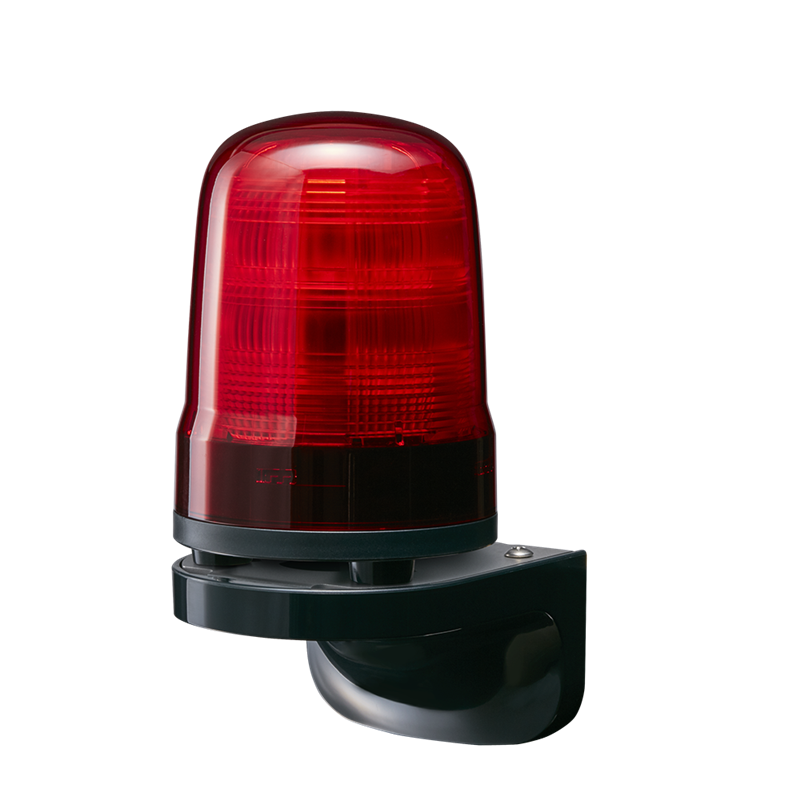 Cover for stainless steel wall mount bracket of signal beacon & warning light