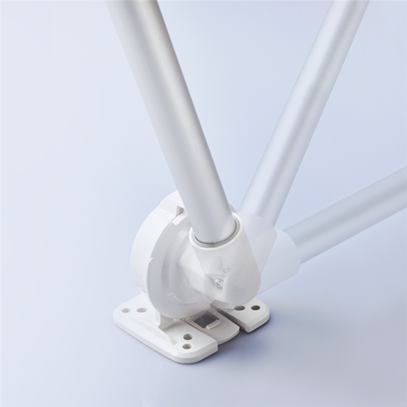 Folding Bracket for pole mounted LR 60mm signal tower light