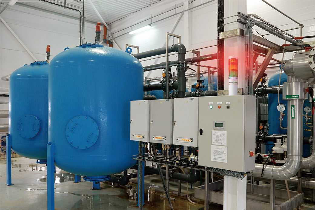 Visualization_of_utility_facilities_with_wireless_stack_light