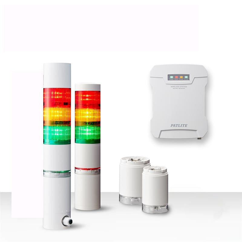 collection of wd system signal tower or led indicator