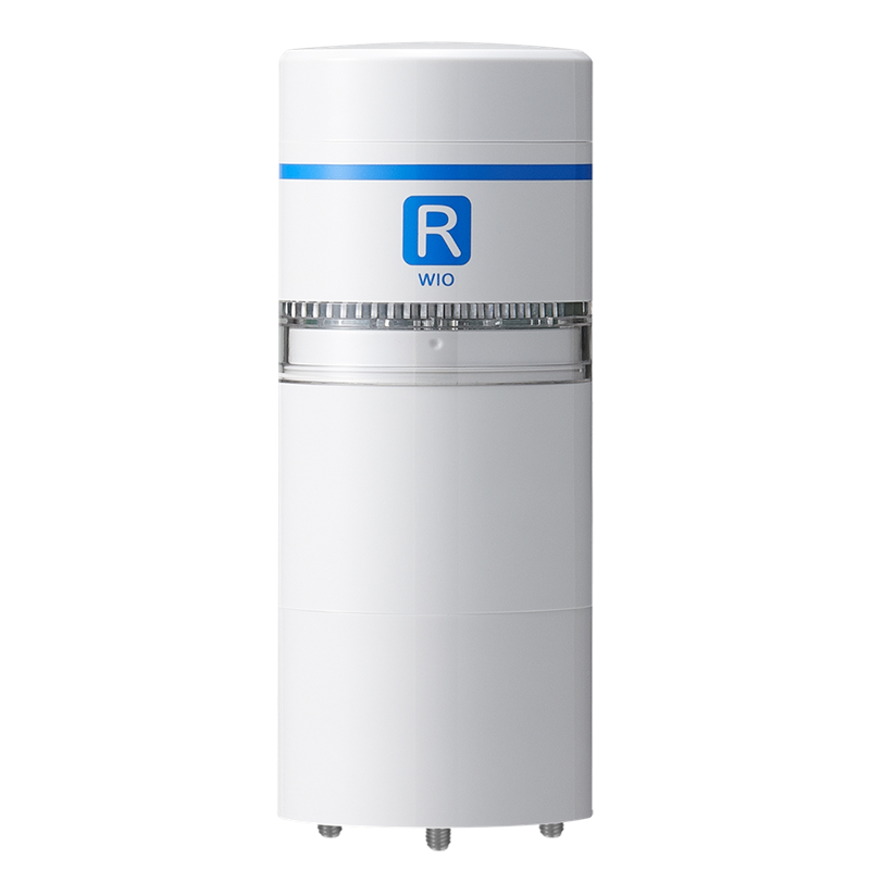white color signal tower light & stack light via bluetooth & wireless