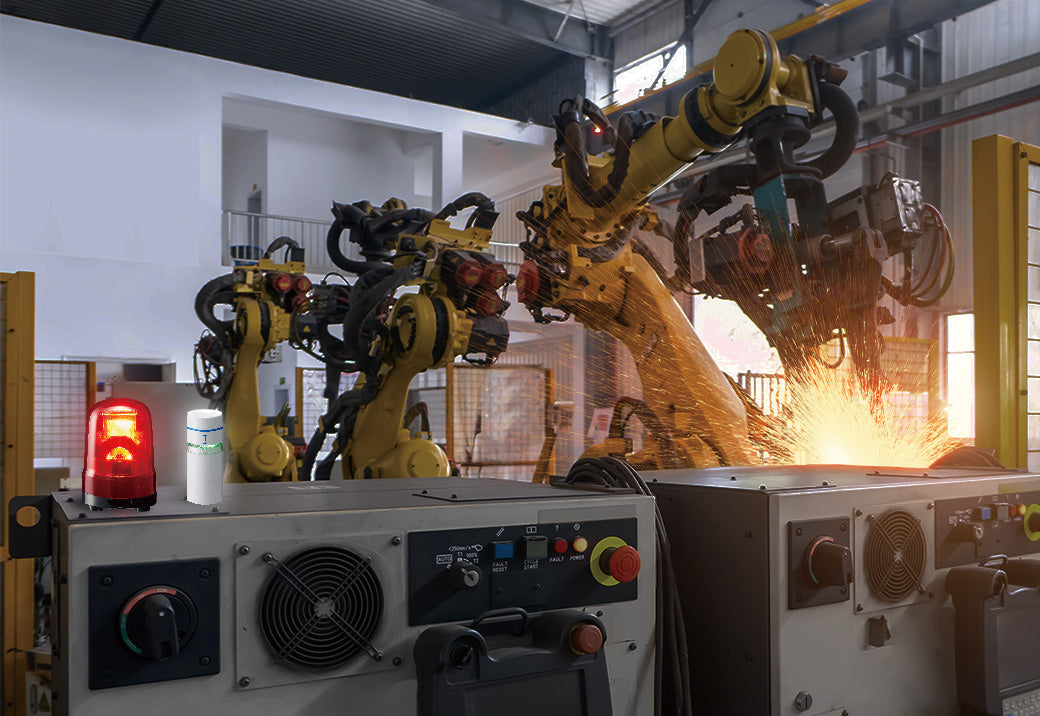 fire-safety-measure by signal tower light