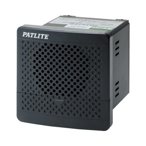 black color signal loudspeaker alarm