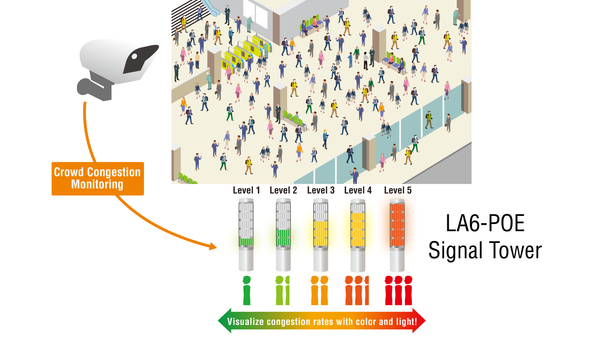Crowd Congestion Monitoring