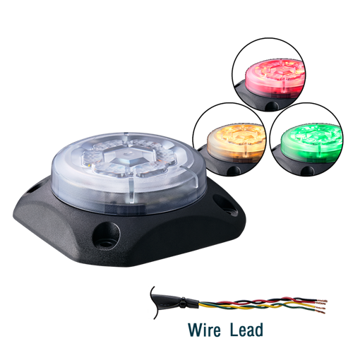 GL7T 3 Colors in One Flashing Beacon