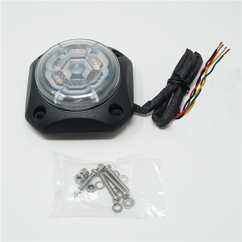 GL7T 3 Colors in One Flashing Beacon