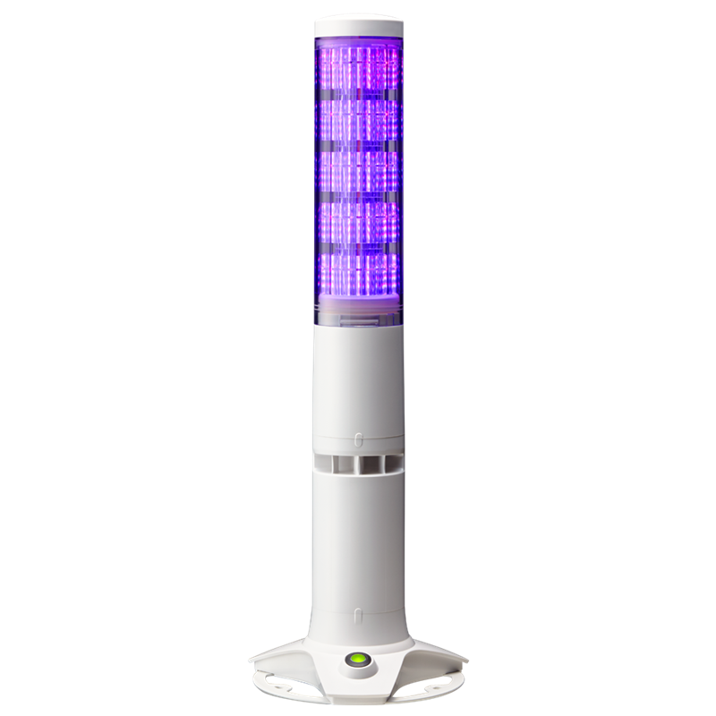 LA6-5DSNWB-POE, Programmable Multi-color Signal Tower