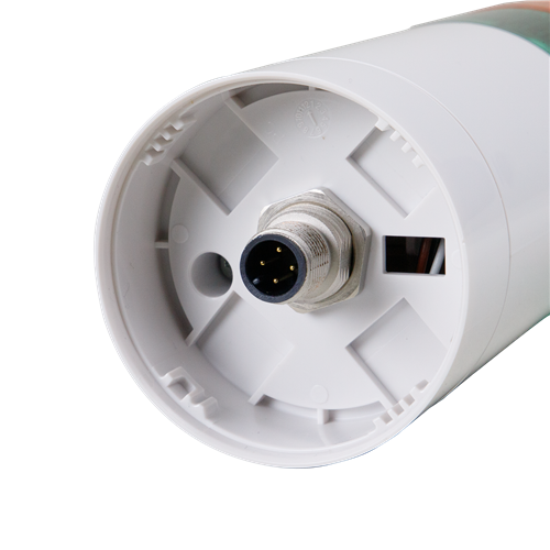 LR6-102W4NW-G, M12 Connector 60mm Signal Tower